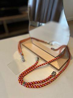 Phone Straps (Red and Yellow) *Fit with any phone model