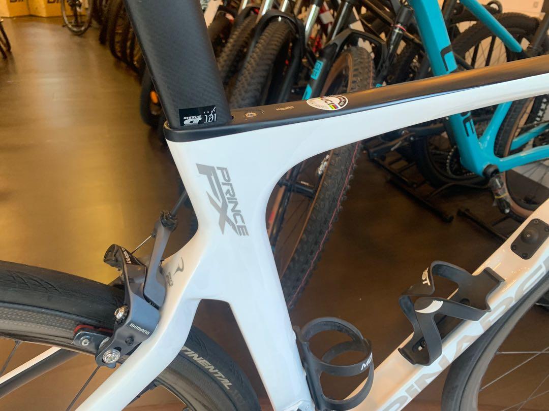 pinarello prince 2021 geometry