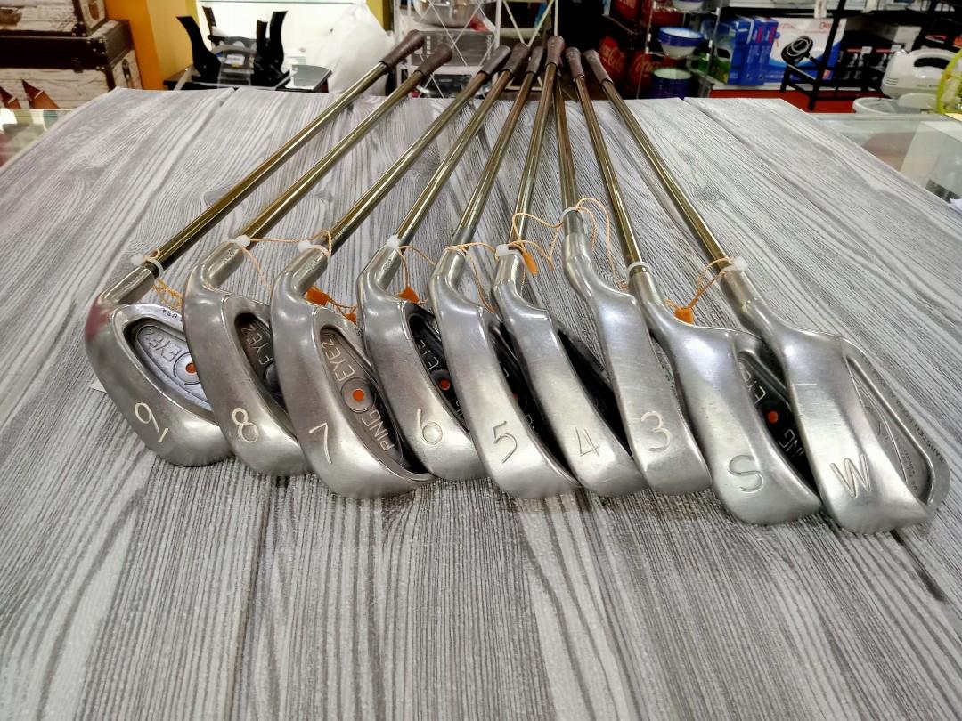 Ping eye 2 orange dot 2025