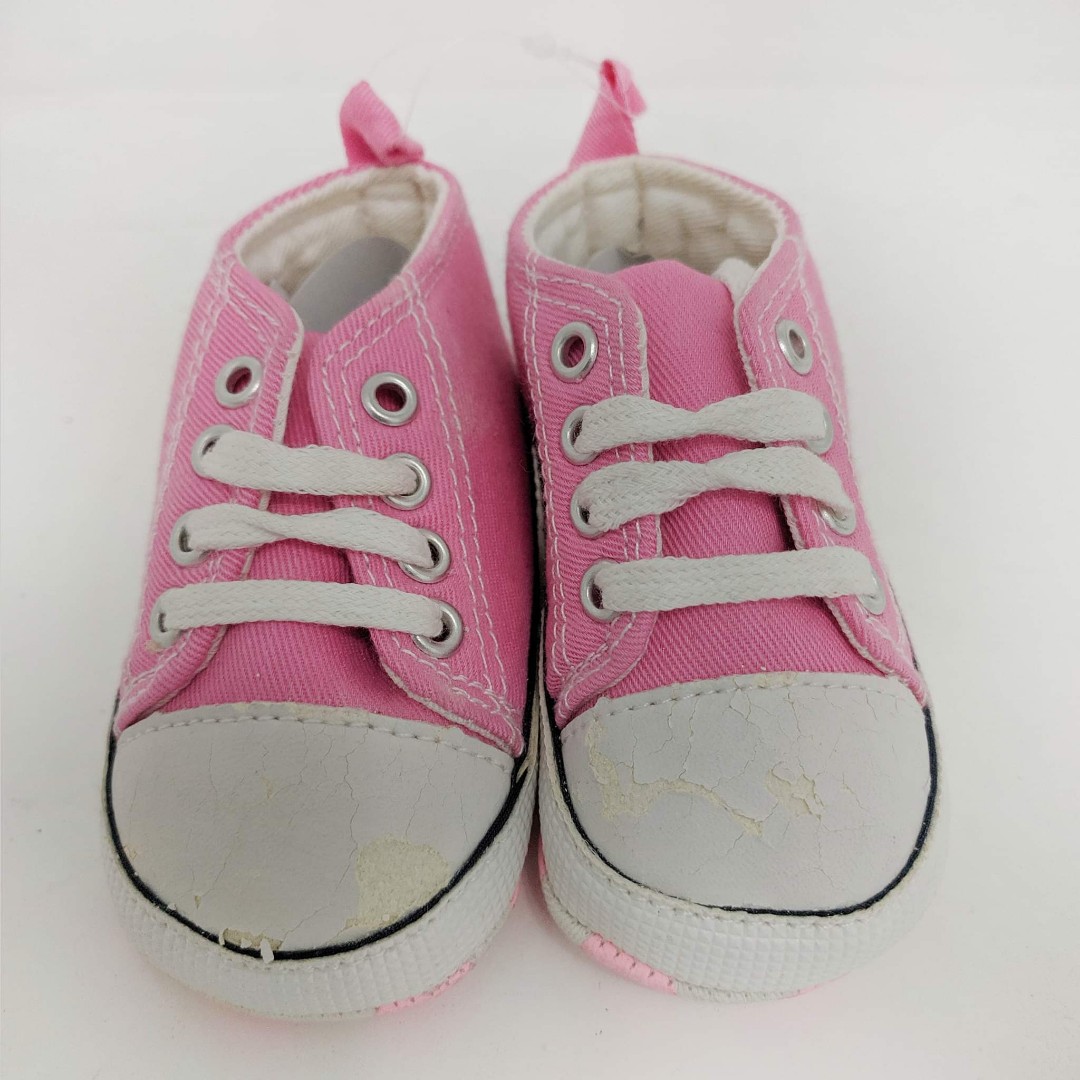 Pink Converse Baby Shoes Prewalker, Babies & Babies & on