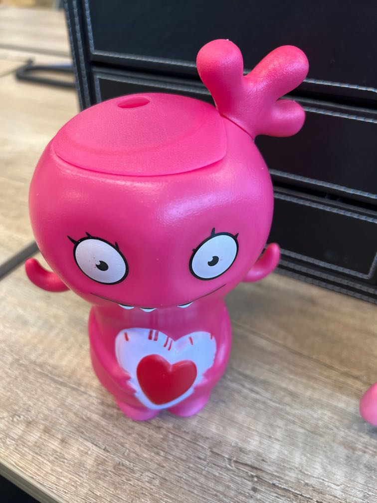 Ugly 2025 dolls pink