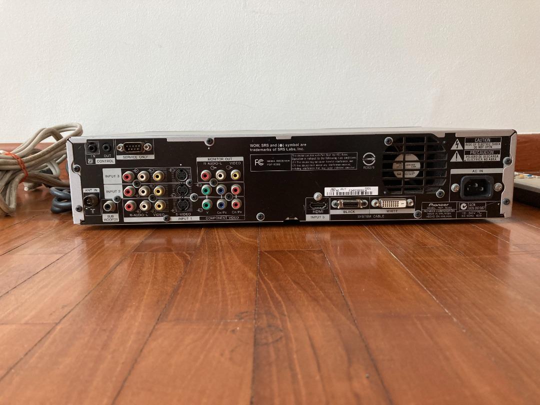 PIONEER media receiver PDP, TV & Home Appliances, TV & Entertainment