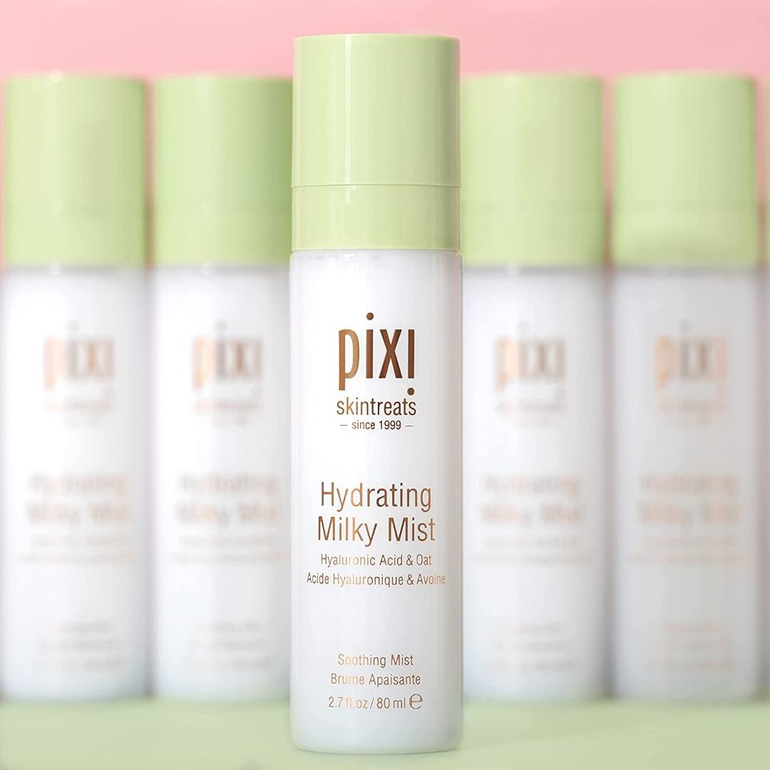 Pixi Hydrating Milky Mist with Hyaluronic Acid & Oat 80mL, Beauty