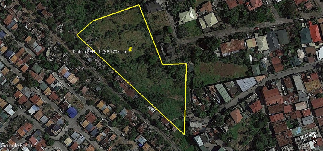 PLATERO BINAN LAGUNA RESIDENTIAL TO LIGHT INDUSTRIAL VACANT LOT 6,770