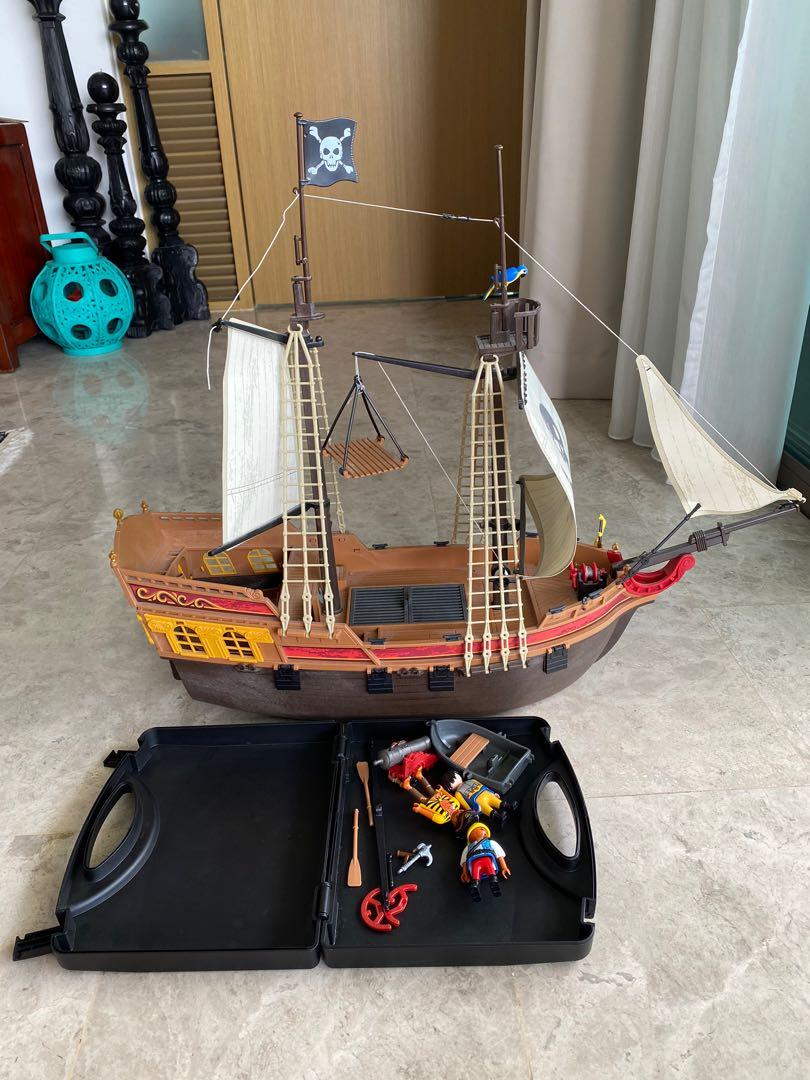Playmobil pirate ship, Hobbies & Toys, Toys & Games on Carousell