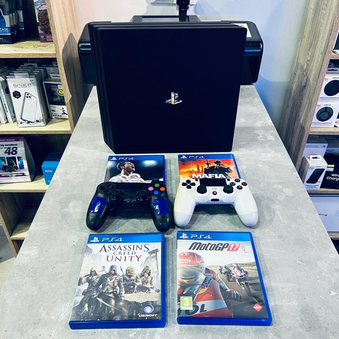 Ps4 pro hot sale games for sale