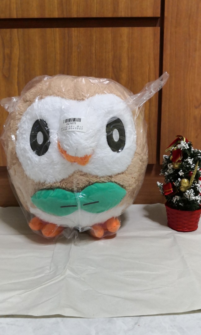Big rowlet plush discount