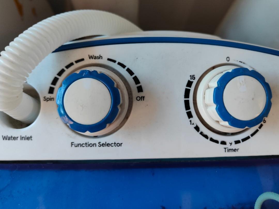 PowerPac mini washing machine, TV & Home Appliances, Washing Machines