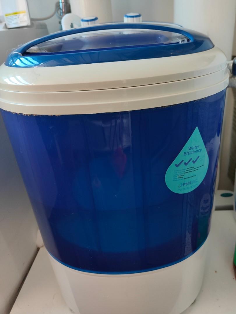 PowerPac mini washing machine, TV & Home Appliances, Washing Machines