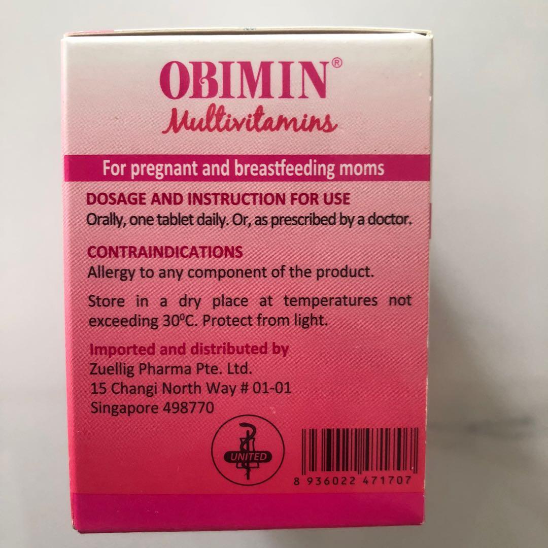 Multivitamins Pregnancy & Breast Feeding , Health & Nutrition, Health