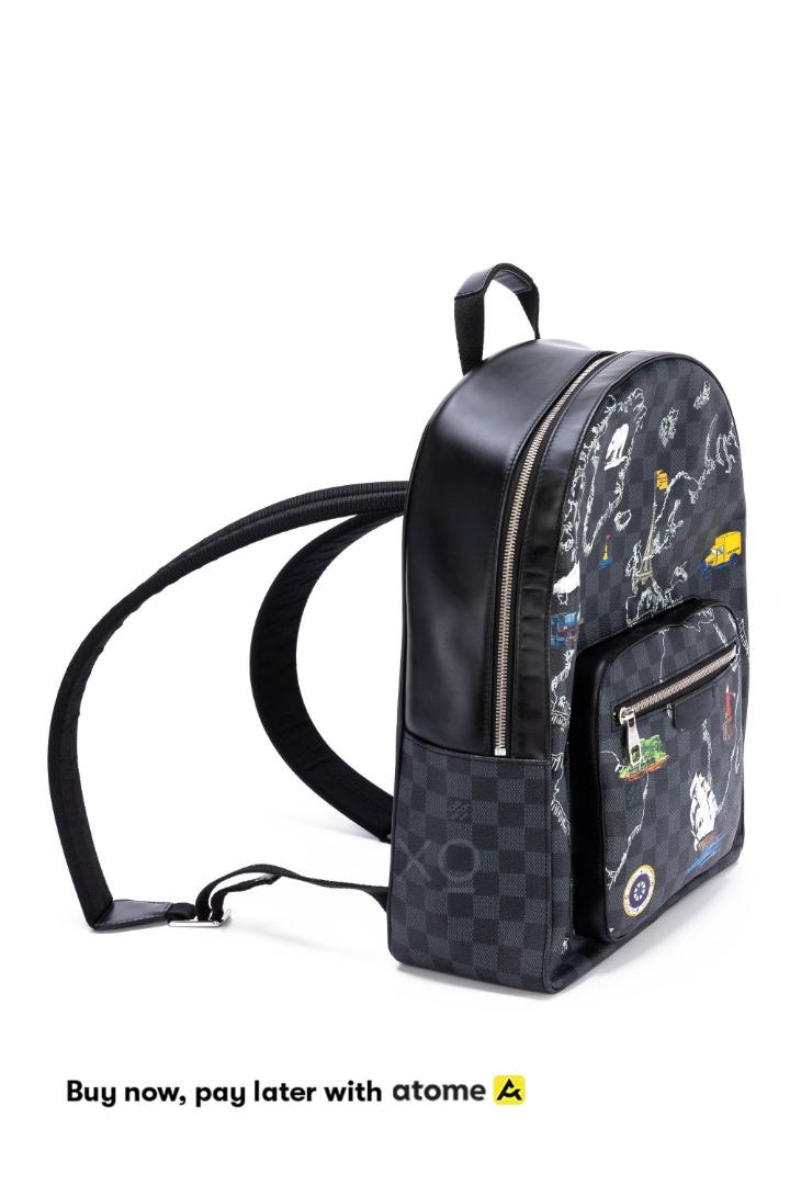 Pre owned Louis Vuitton Josh D Grap Map N40199