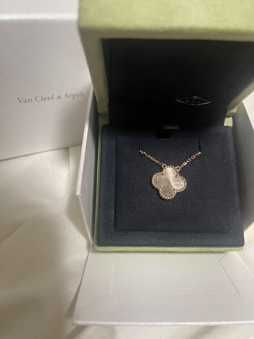 PRICE REDUCE Van Cleef and Arpels Vintage Alhambra Pendant