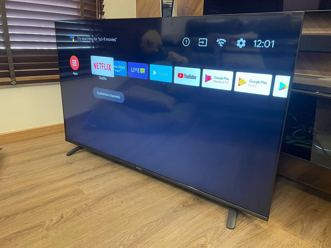 Prism+ Q55, TV & Home Appliances, TV & Entertainment, TV on Carousell