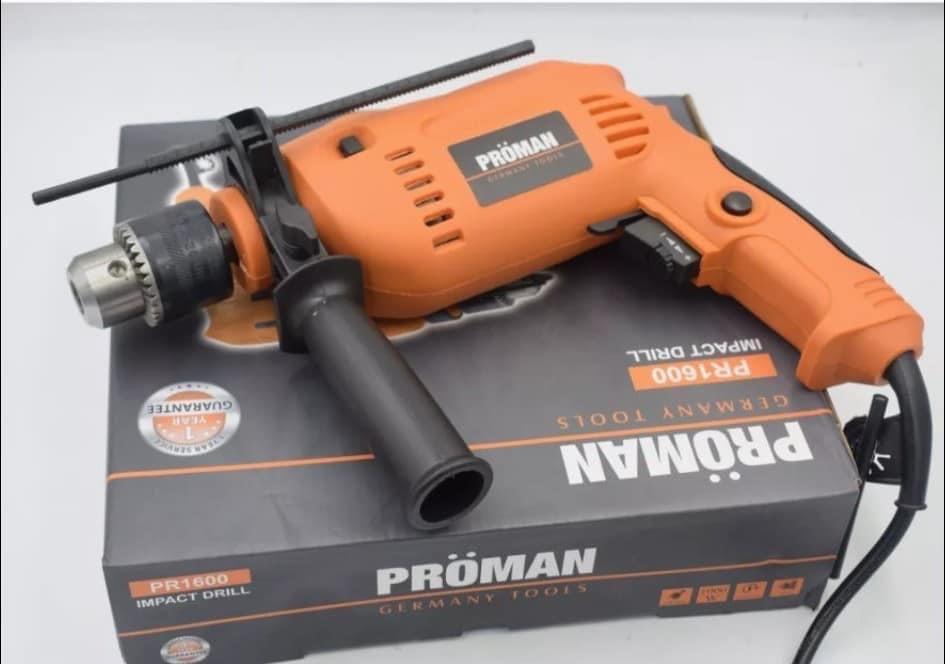 Proman hotsell impact drill
