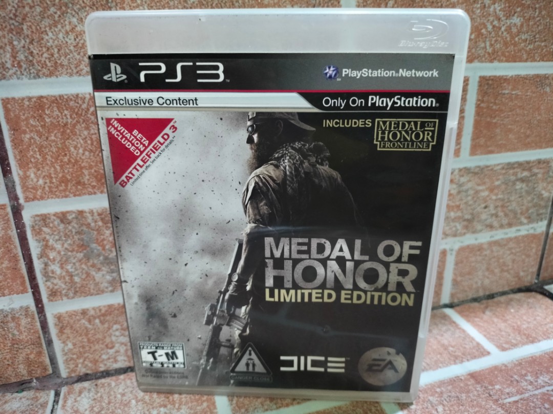 ps3 game Medal of honor, Video Gaming, Video Games, PlayStation on ...