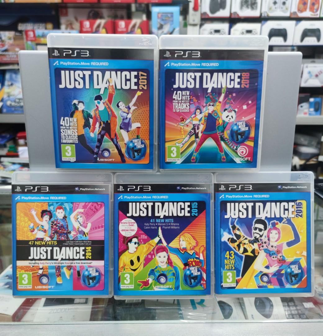 thesaurus ethnic Auckland PS3 Just Dance 2014 2015 2016 2017 2018 ( Bundle of 5 Games ), Video  Gaming, Video Games, PlayStation on Carousell
