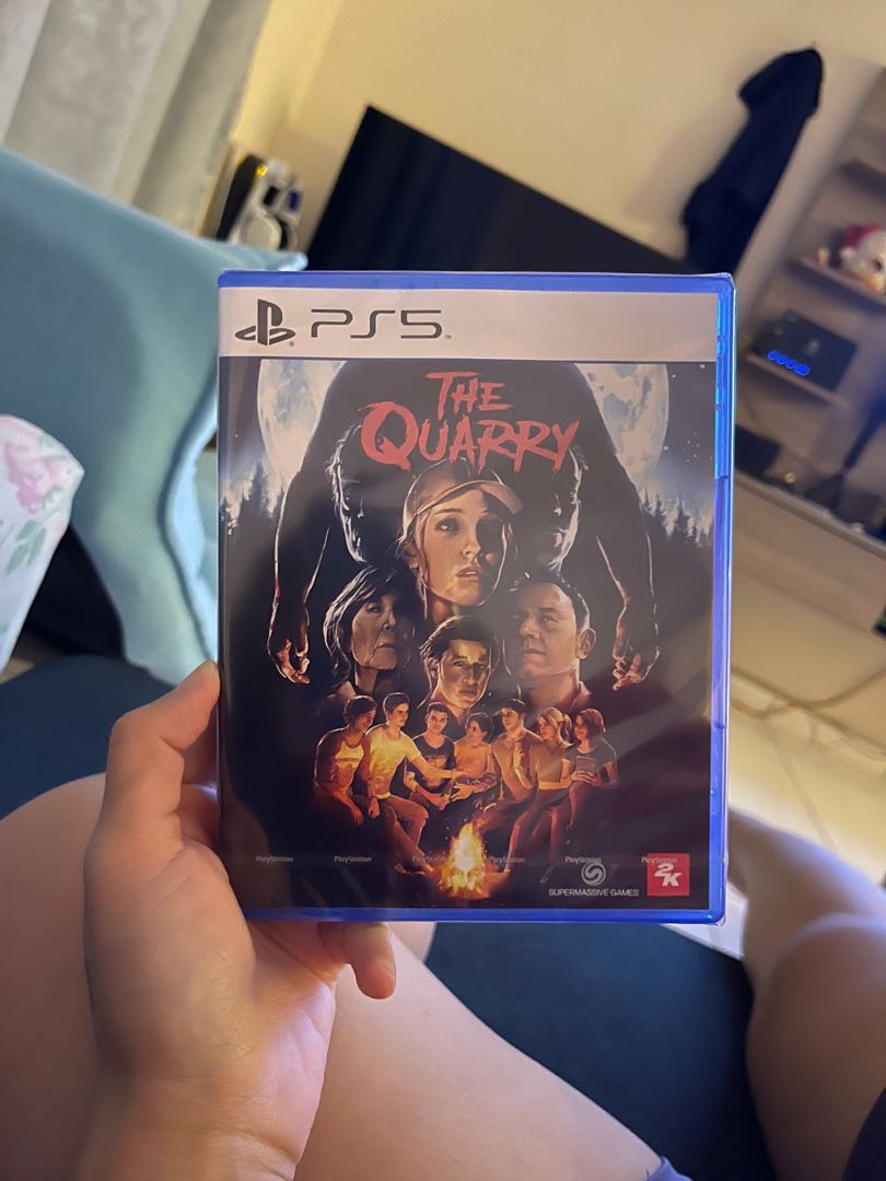 PS5 The Quarry, Video Gaming, Video Games, PlayStation on Carousell
