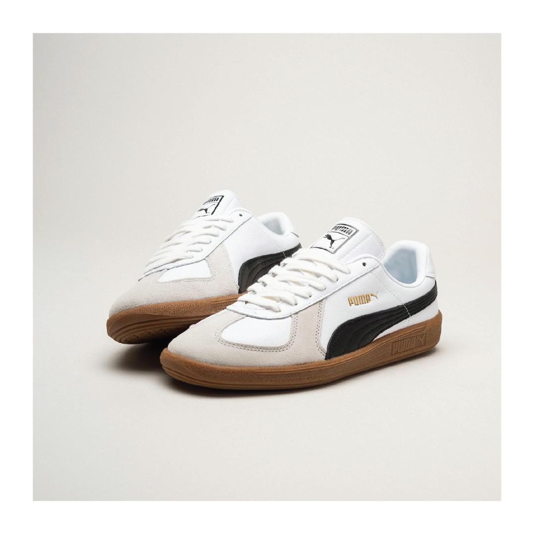 Puma Army Trainer OG, Men's Fashion, Footwear, Sneakers on Carousell
