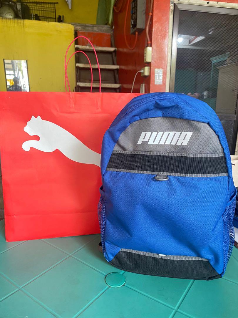 PUMA BACKPACK, Men's Fashion, Bags, Backpacks on Carousell
