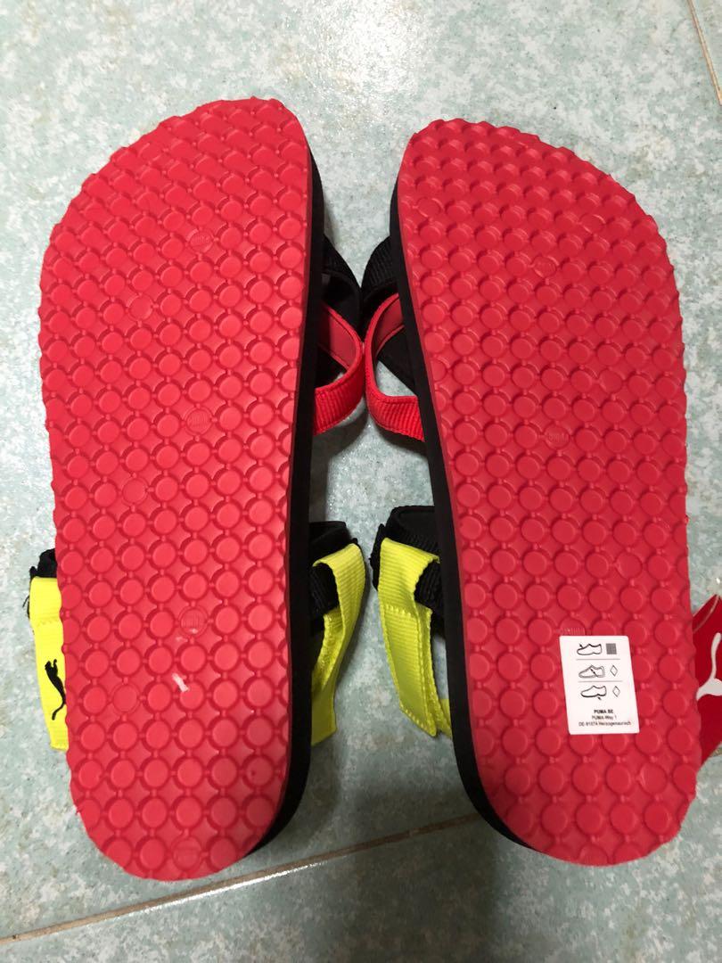 Puma velcro sandals