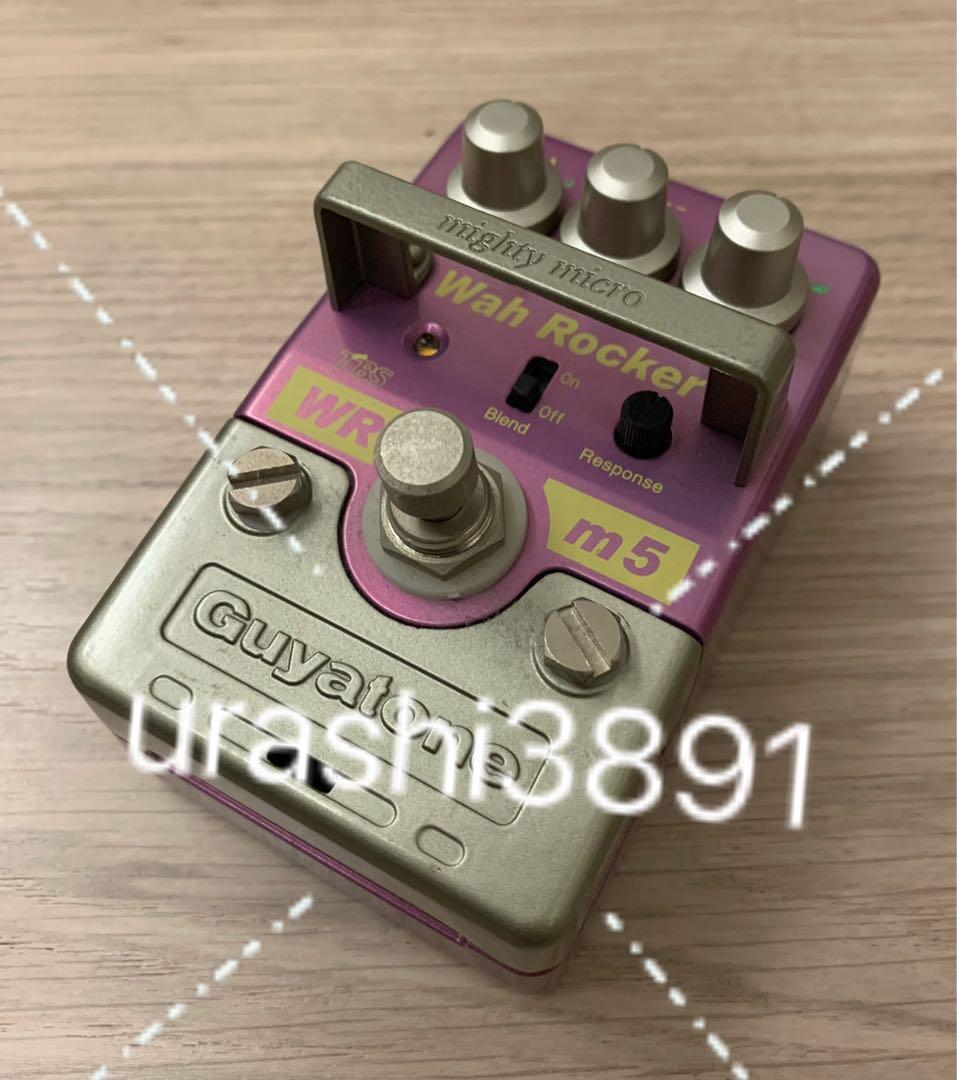 Guyatone Guyatone Wah Rocker WRM5 rare pedal guitar envelope