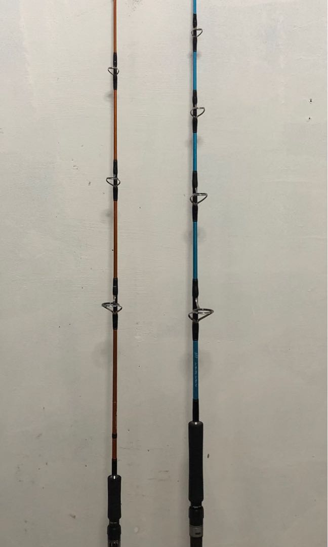 Rare Ripple Fisher Jigging Rod Spinning, Sports Equipment, Fishing on ...