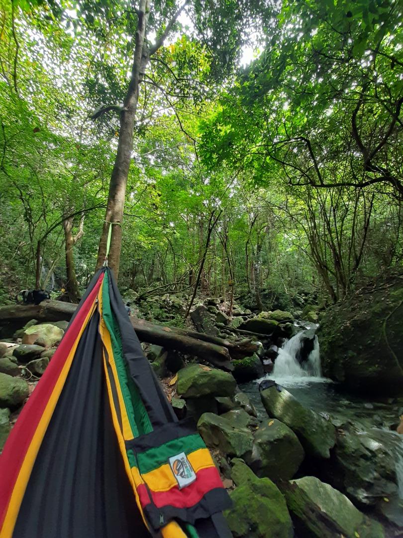 RASTA HAMMOCK by THE HIGHKERS, Sports Equipment, Hiking & Camping on ...