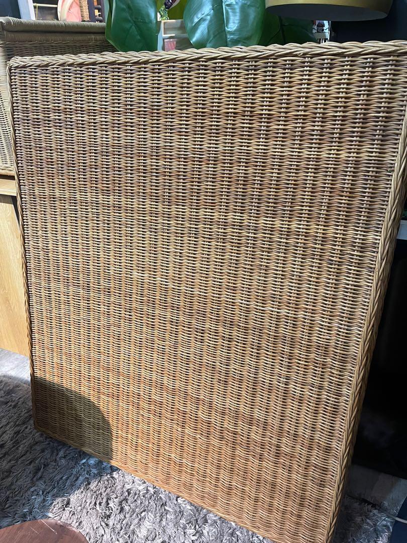 Rattan Coffee Table IKEA, Furniture & Home Living, Kitchenware