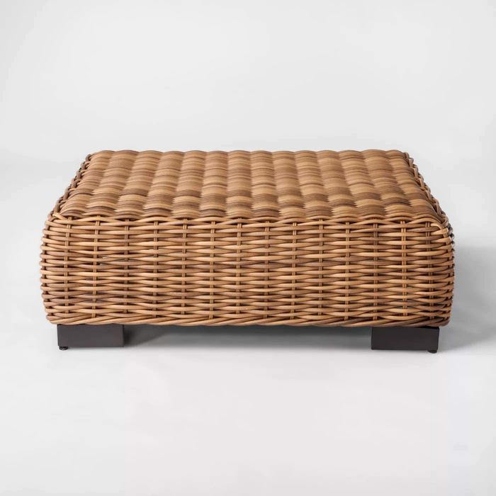 Rattan Coffee Table IKEA, Furniture & Home Living, Kitchenware