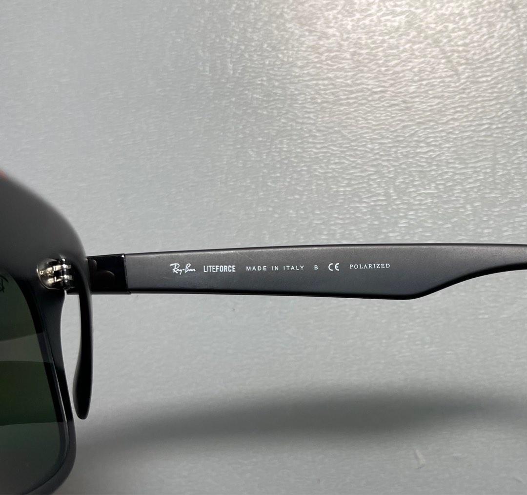 Ray Ban Wayfarer Liteforce Polarized RB4195, Men's Fashion, Watches &  Accessories, Sunglasses & Eyewear on Carousell