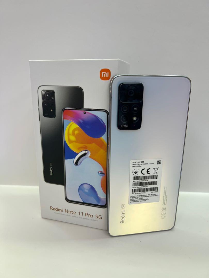 大放出セール SIMフリー 新品 未開封 REDMI NOTE 11 PRO 5G ホワイト