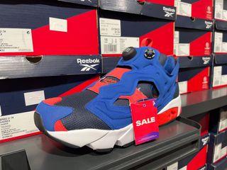 REEBOK INSTAPUMP FURY (Blue and Red)