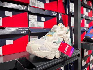 REEBOK INSTAPUMP FURY (white and green)
