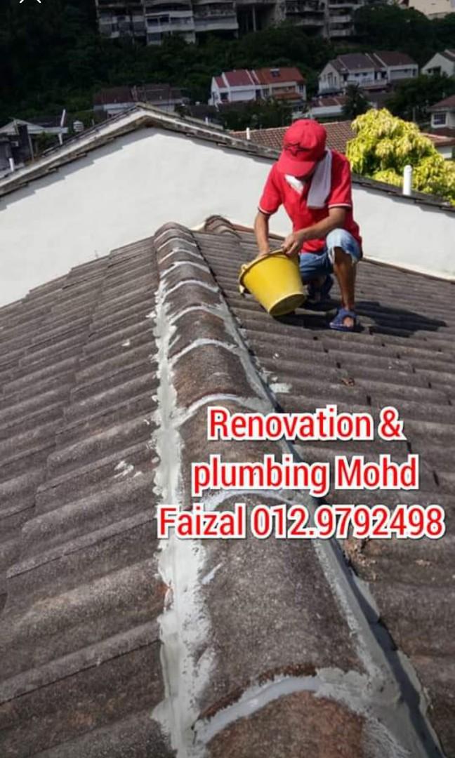 Repair rumah paip wiring Renovation & plumbing 0129792498 Mohd faizal