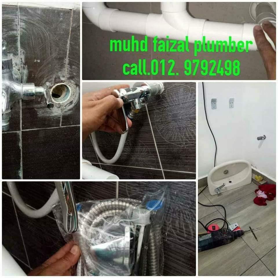 Repair rumah paip wiring Renovation & plumbing 0129792498 Mohd faizal