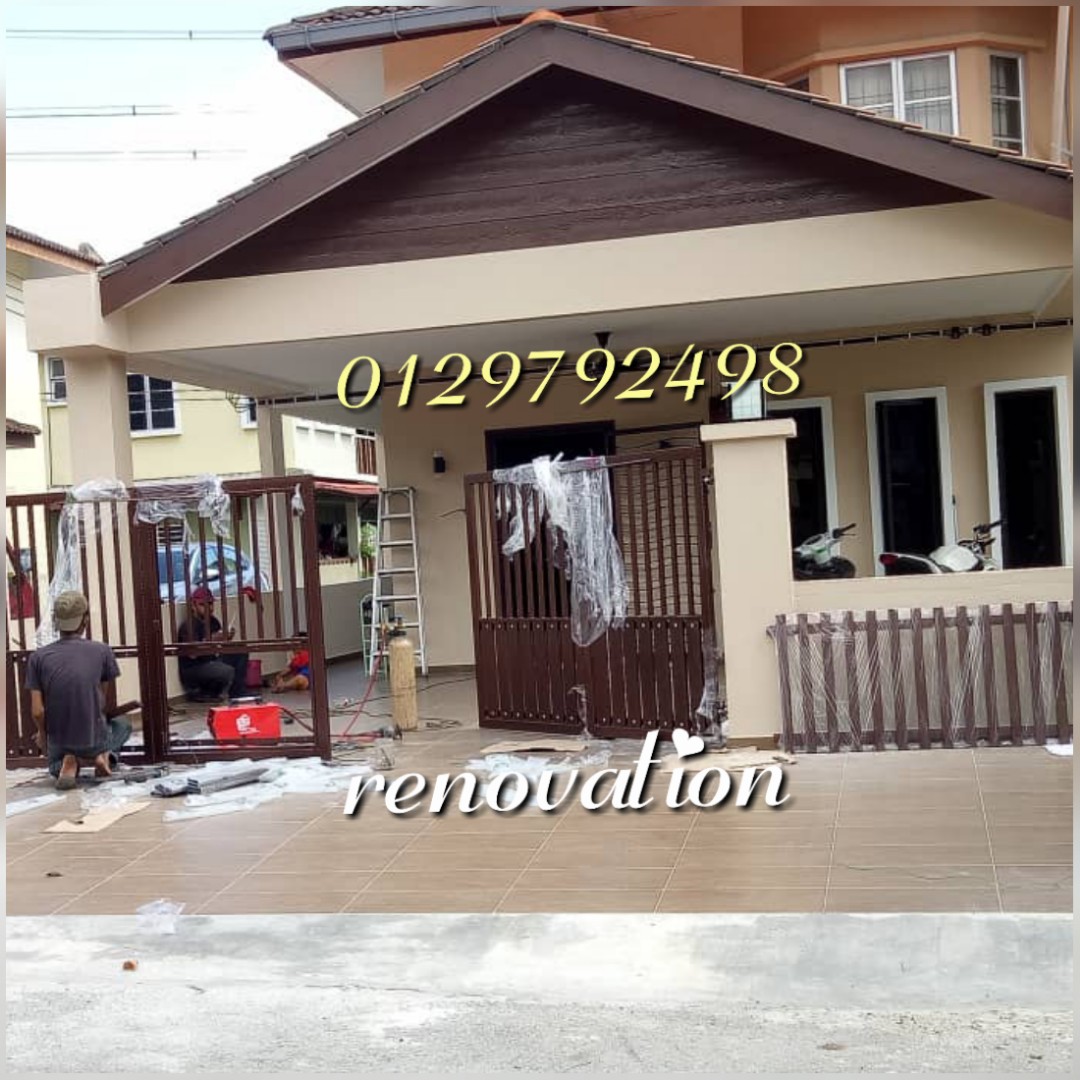 Repair rumah paip wiring Renovation & plumbing 0129792498 Mohd faizal