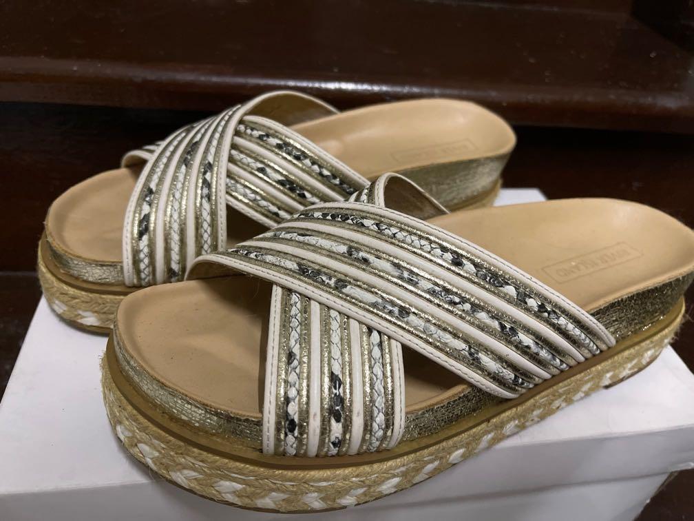 River island online sliders women's
