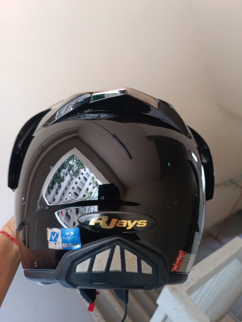 Rjays modular helmet deals