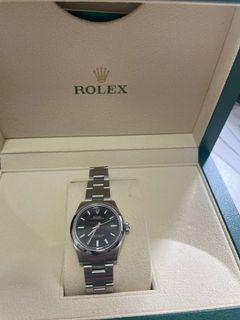 Rolex Oyster  Perpetual  31mm black