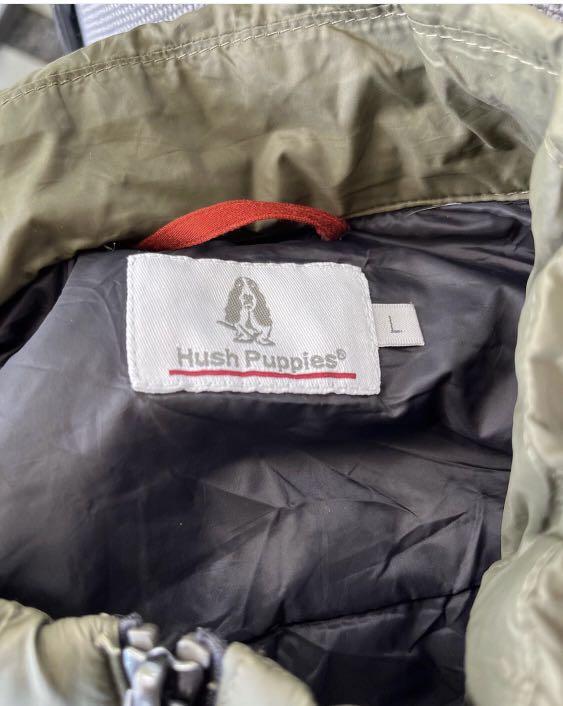 Rompi Army Hush Puppies, Fesyen Pria, Pakaian , Baju Luaran di Carousell