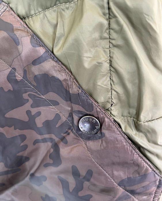 Rompi Army Hush Puppies, Fesyen Pria, Pakaian , Baju Luaran di Carousell