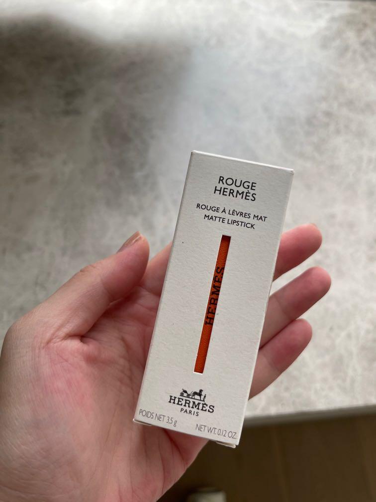 Rouge Hermes Matte Lipstick - #85 Rouge H (Mat) 3.5g/0.12oz