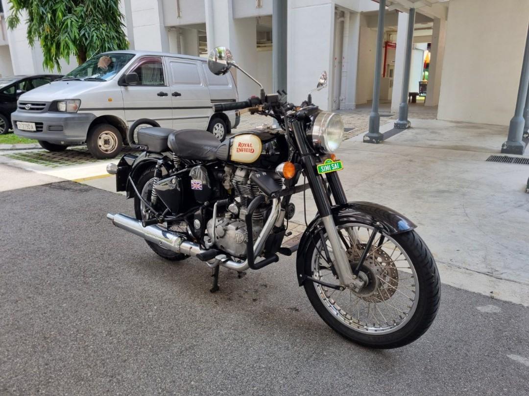 Royal enfield best sale original silencer olx