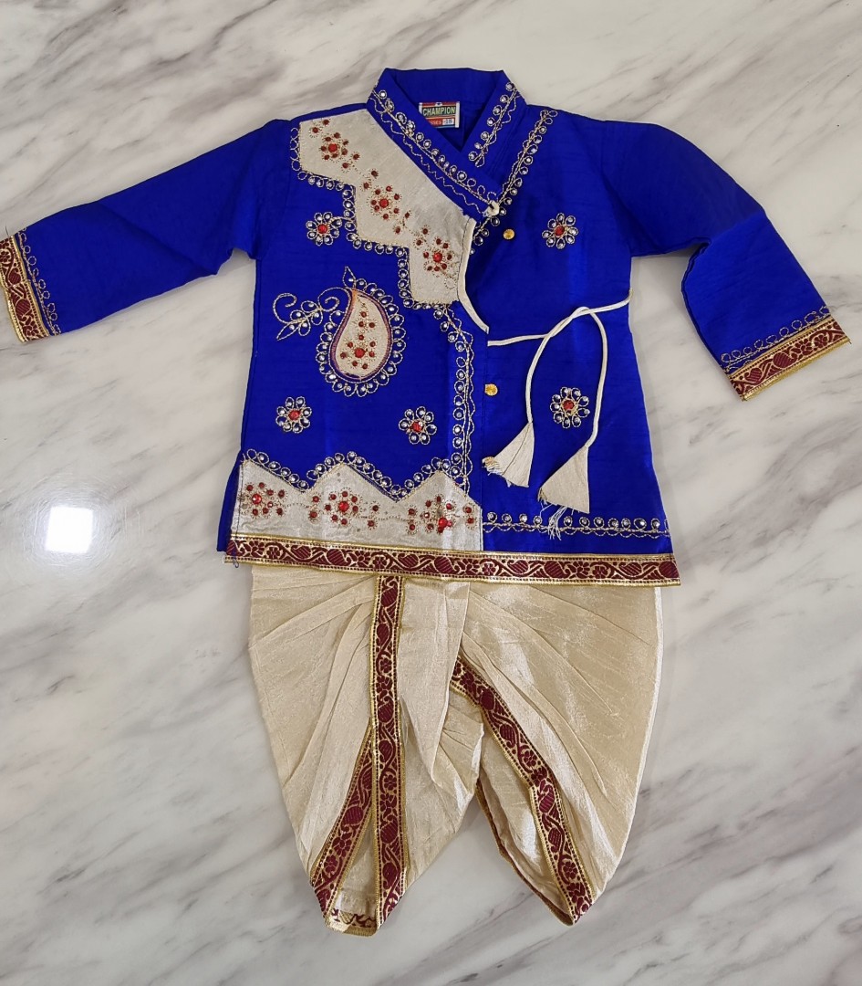 Royal Indian Ethnic / Traditional Sherwani/Jippa Set, Babies & Kids ...
