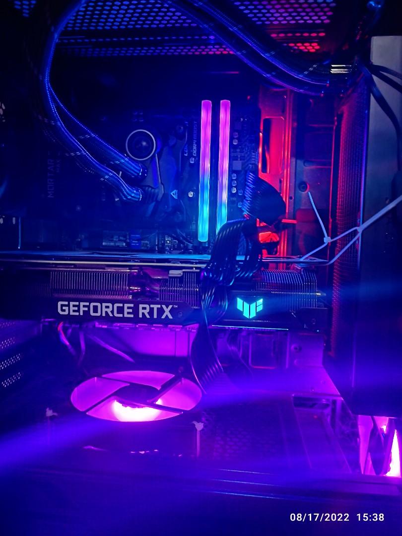 ryzen 5 3600 rtx 3070 ti 1440p