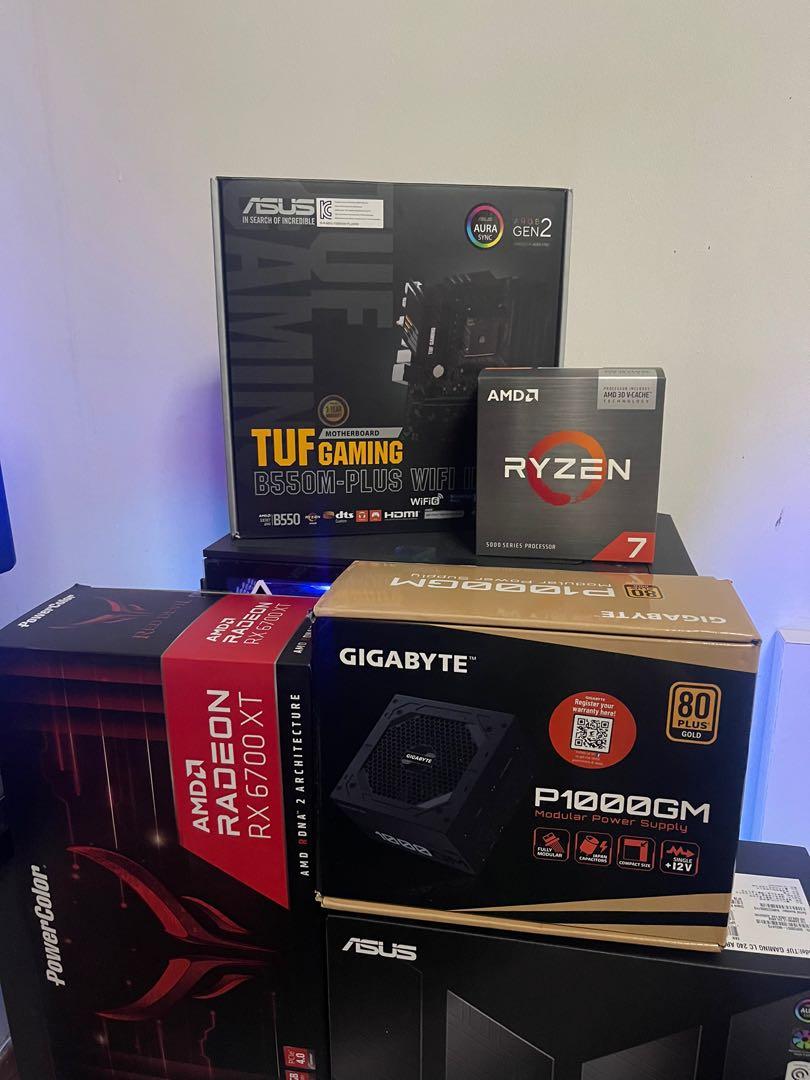 Ryzen 7 5800x3D RX 6700 XT 16GB DDR4 3600hz, Computers & Tech, Desktops ...