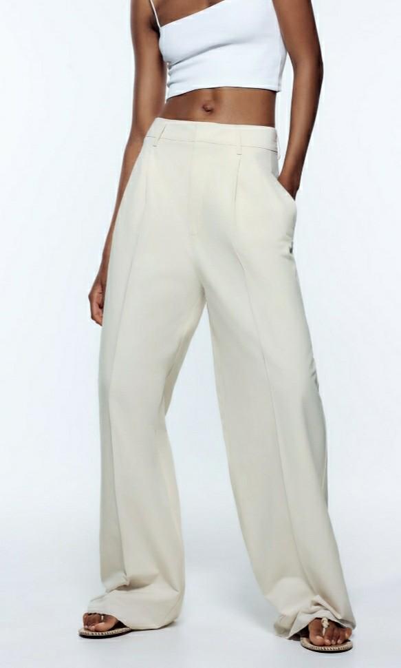 Zara hotsell sale trousers
