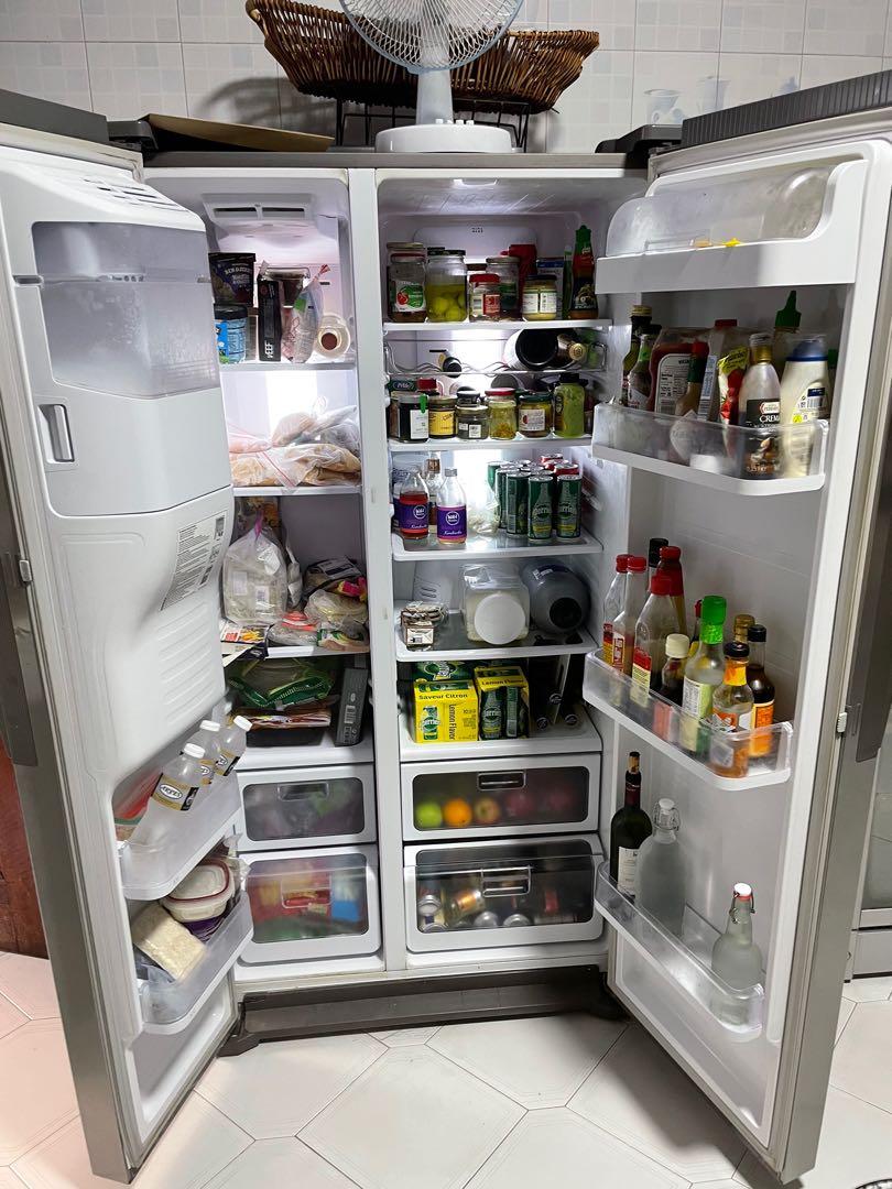 Samsung fridge ice maker and water tap, TV & Home Appliances, Kitchen