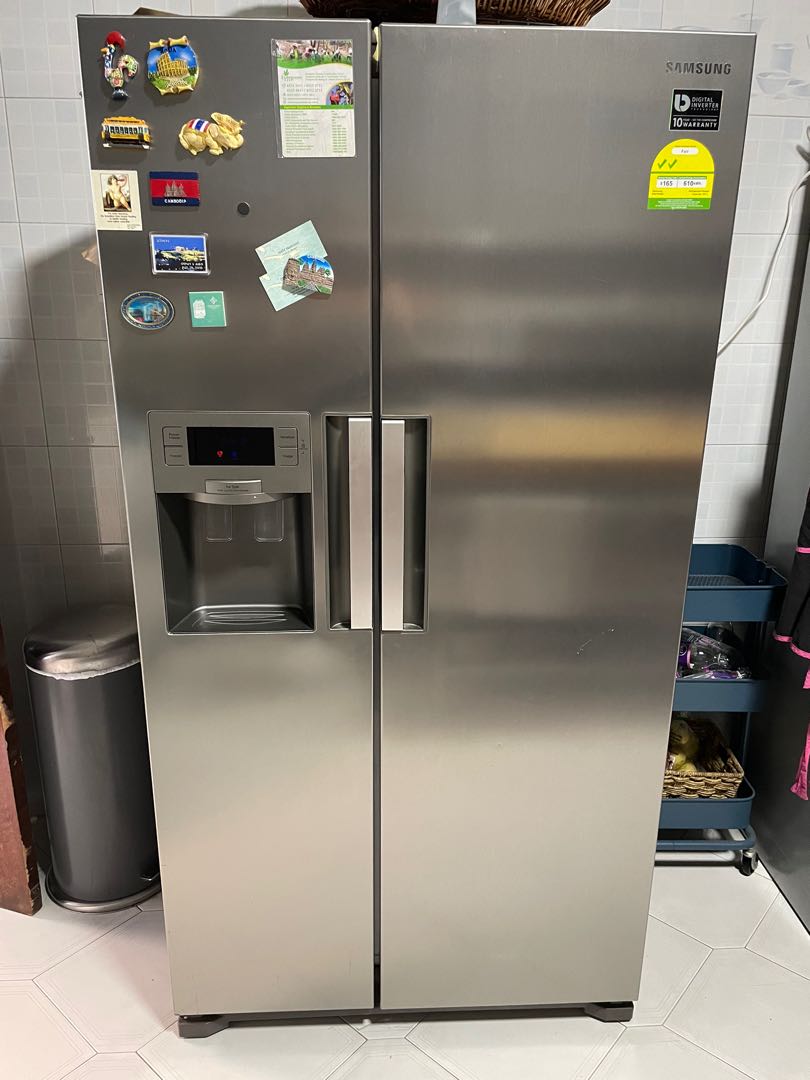 Samsung fridge ice maker and water tap, TV & Home Appliances, Kitchen
