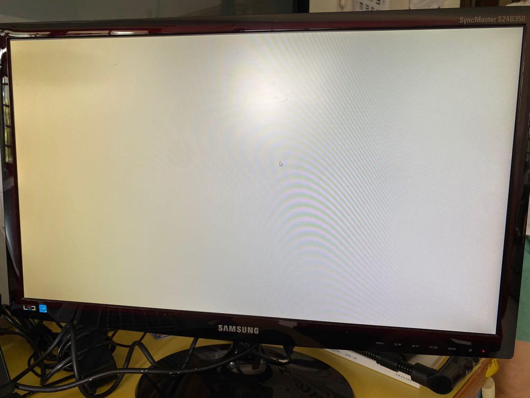 Samsung Monitor SyncMaster S24B350, Computers & Tech, Desktops on Carousell